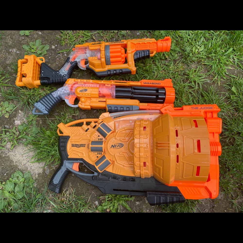 COPY - Nerf Gun Set - Doomlands
